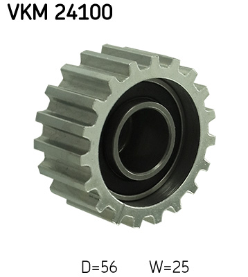 SKF Vezetőgörgő, vezérműszíj VKM24100_SKF